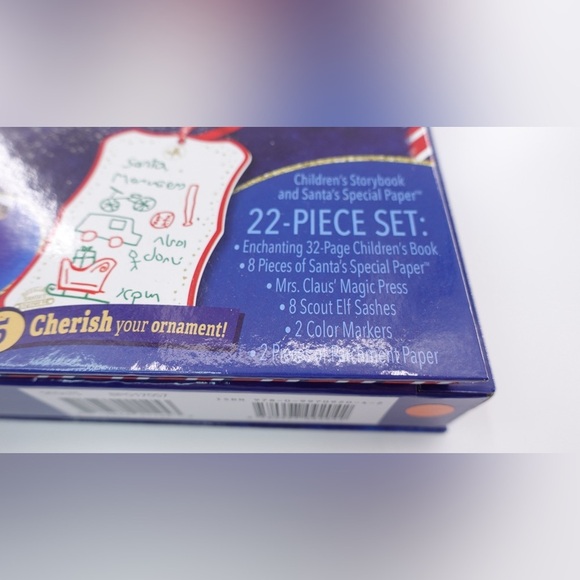 Scout Elf Express Delivers Letters to Santa Elf on th Shelf Christmas North Pole - Picture 3 of 9